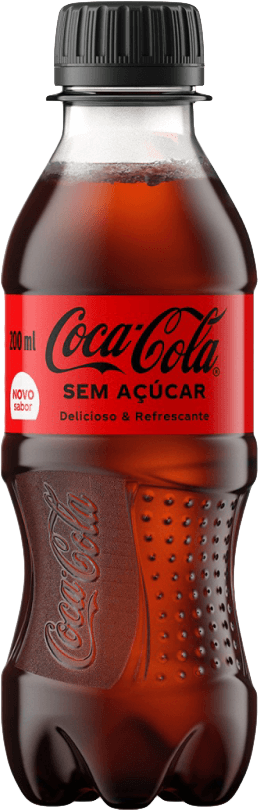 Refrigerante Sem Açúcar Coca-cola Garrafa 200ml