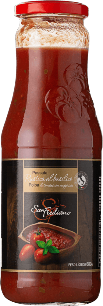 Passata Rústica Italiana San Frediano 680 g