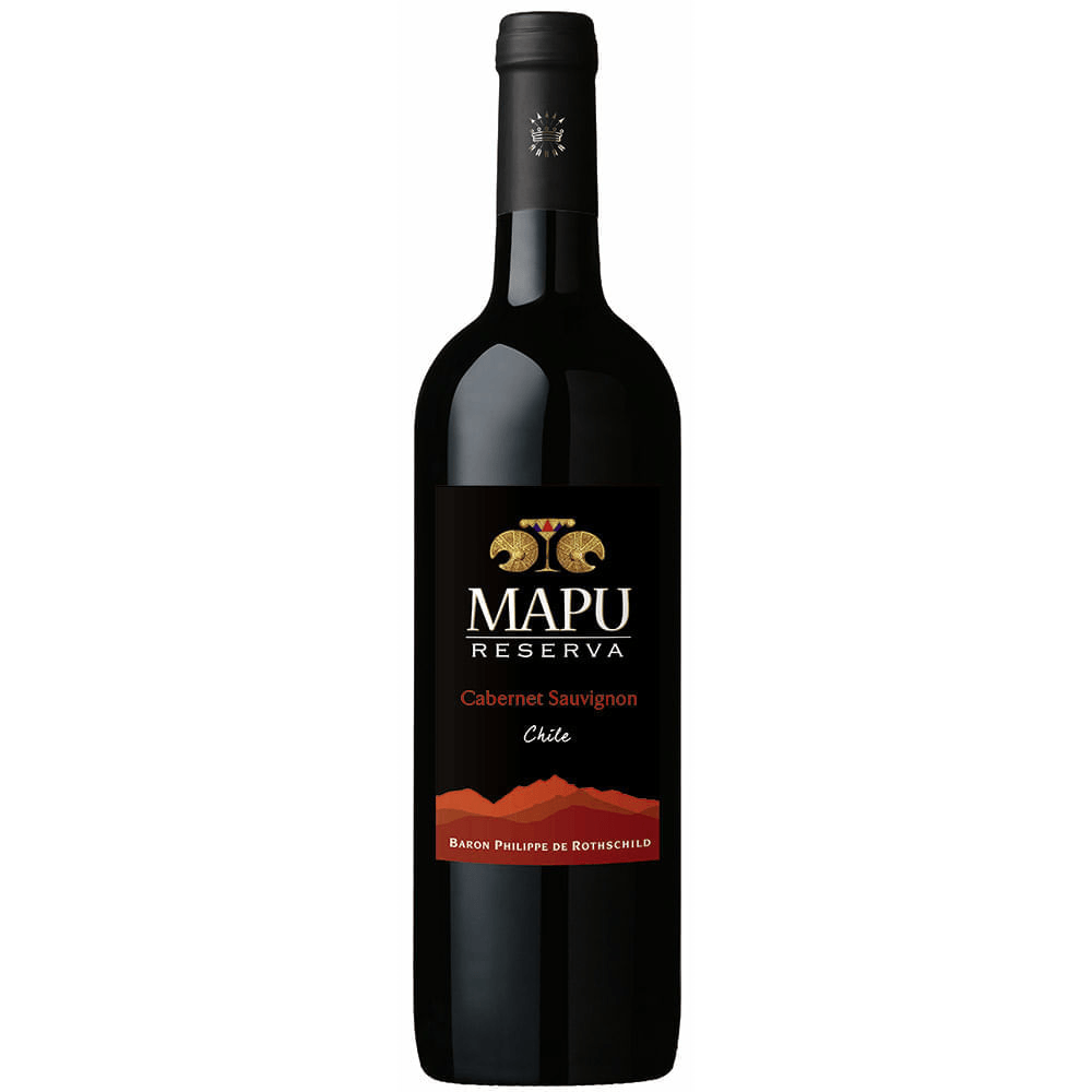 Vinho Chileno Mapu Reserva Cabernet Sauvignon 750ml