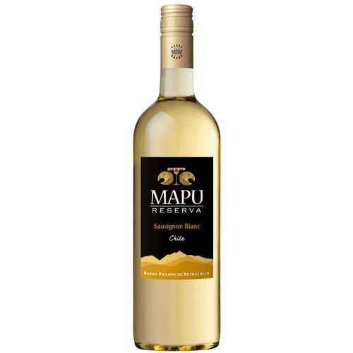 Vinho Chileno Mapu Reserva Sauvignon Blanc 750ml