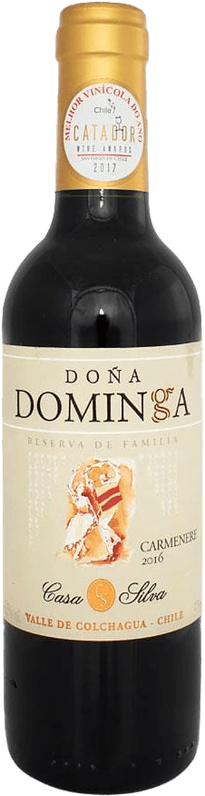 Vinho Tinto Chileno Dona Dominga Carmenere Old Vines 375ml