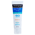 Protetor-Solar-Facial-Controle-de-Brilho-com-Cor-FPS-60-Neutrogena-Sun-Fresh-Caixa-50ml