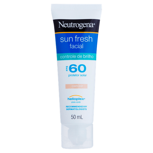 Protetor Solar  Neutrogena Sun Fresh 50ml Fps 60 Facil