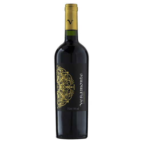 Vinho Chileno Tinto Seco Veramonte Carménère Valle de Colchagua Garrafa 750ml