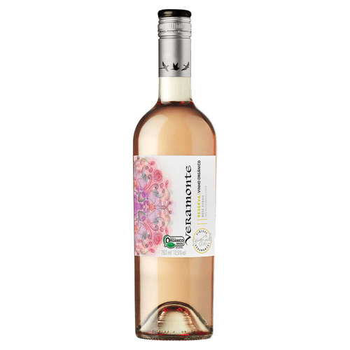 Vinho Chileno Rosé Veramonte Syrah Reserva 750ml