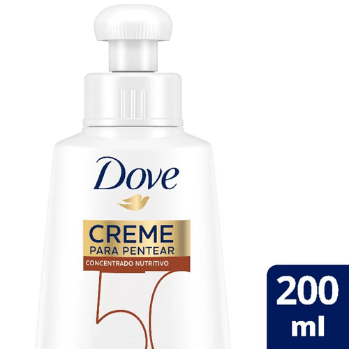 Creme para Pentear Dove Nutritive Solutions Óleo Nutrição Frasco 200ml