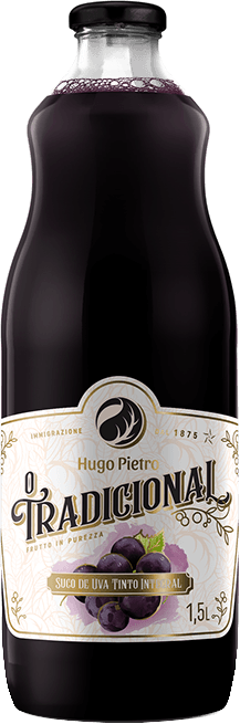 Suco Pronto Hugo Pietro Integral Uva 1,5l