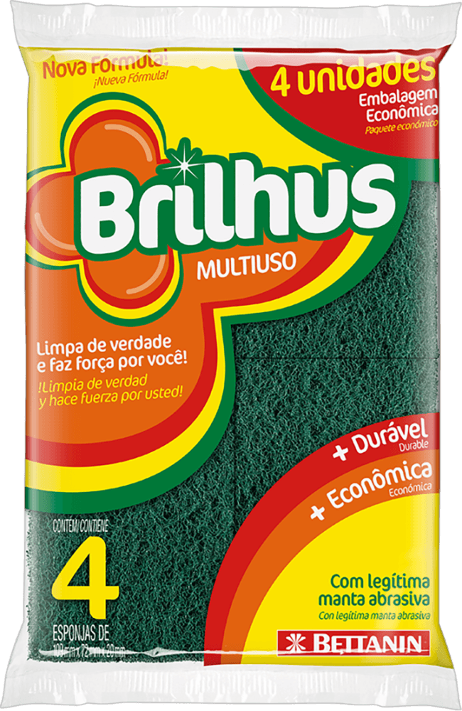 Esponja-Multiuso-Brilhus-Leve-4-Pague-3-Unidades