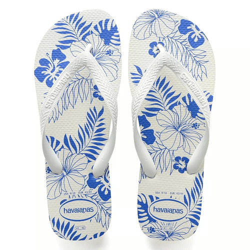 SAND HAVAIANAS ALOHA 1PR BCO/AZUL 37/38