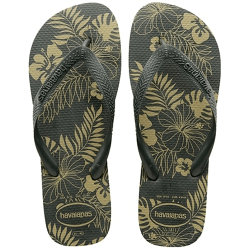 SAND-HAVAIANAS-ALOHA-1PR-VDE-OLIV-41-42