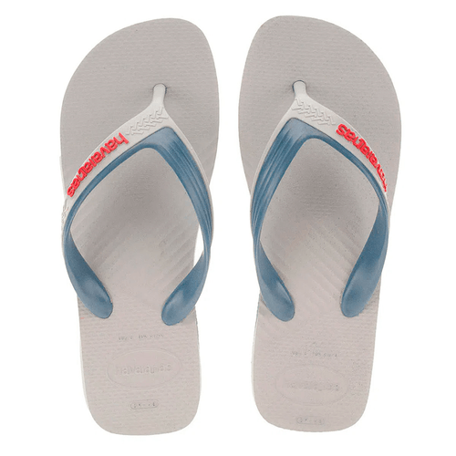 Sandália Havaianas Casual Cinza e Gelo Nº 41 / 42 Par