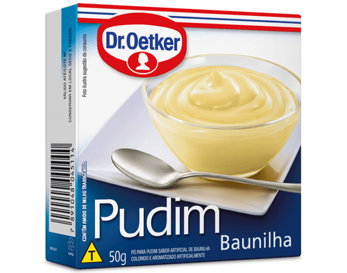 Pó para Pudim Dr Oetker Baunilha 50g