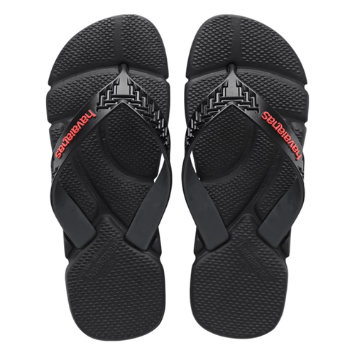 Sandália Havaianas Power Preto Aço Nº 35 / 36 Par