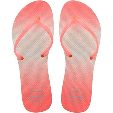 Sandália Havaianas Flat Sunset Nº 37/38 Par