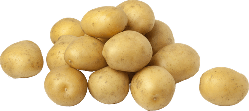 Batata Inglesa Bolinha Pacote 1 Kg