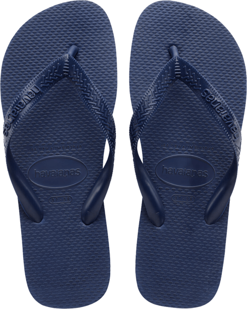 Chinelo Marinho Top Havaianas Unissex n° 33/34