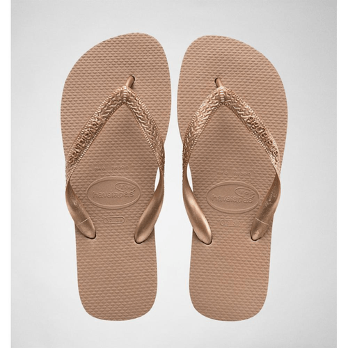 Chinelo Rose Gold Top Havaianas Unissex n° 41/42