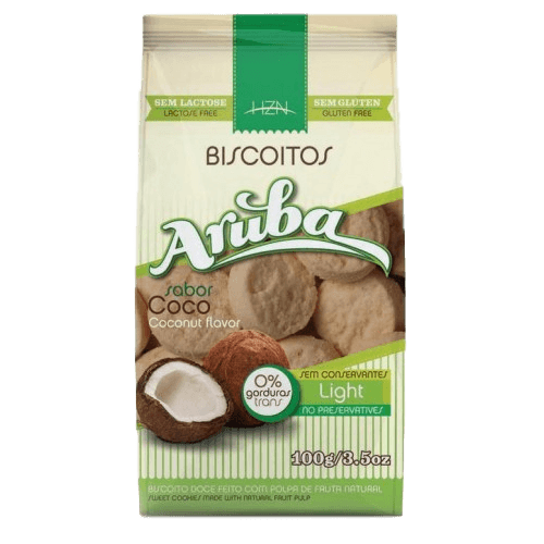 Biscoito Vilhena Sem Glutén Amendoim Pacote 100 g