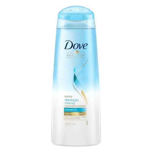 Shampoo Vitaminas A & E Dove Hidratação Frasco 200ml