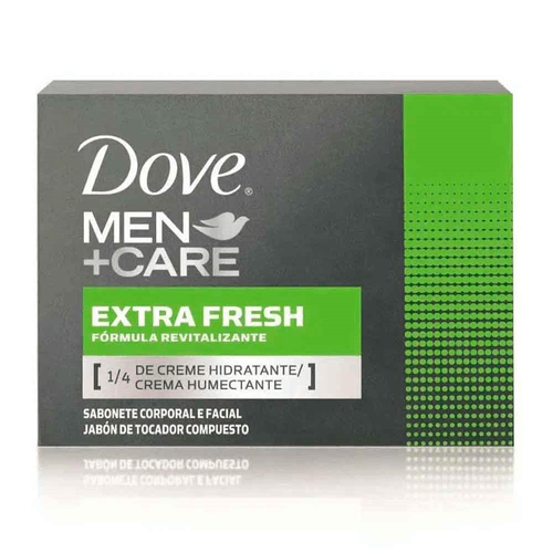 Sabonete em Barra Sports Active+Fresh Dove Men+Care Caixa 90g