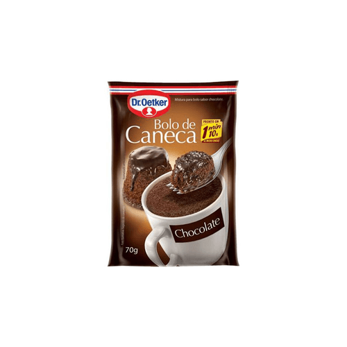 Mistura para Bolo de Caneca Dr.Oetker Chocolate Envelope 70g