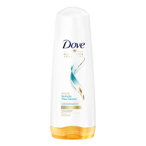 Condicionador Óleo Micelar Dove Brilho Frasco 200ml