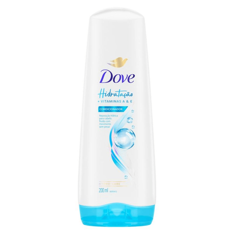 Condicionador-Vitaminas-A---E-Dove-Hidratacao-Frasco-200ml