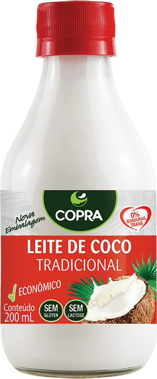 Leite de Coco Copra Tradicional 200ml