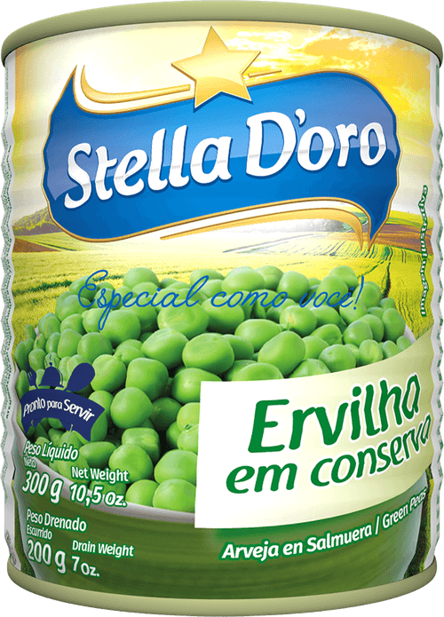 Ervilha Stella Doro em Conserva Lata 200g