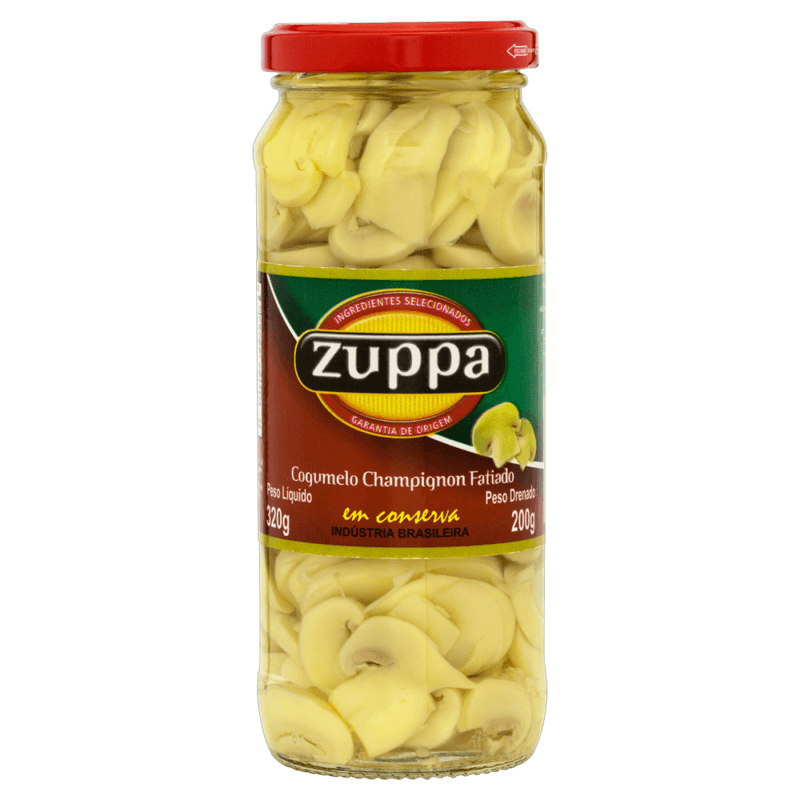 Cogumelo-Champignon-em-Conserva-Fatiado-Zuppa-Vidro-Peso-Liquido-320g-Peso-Drenado-200g