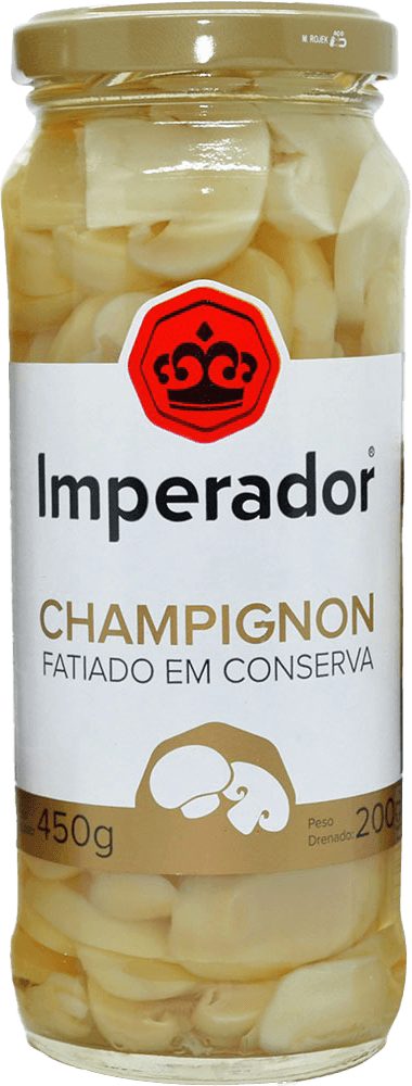 Cogumelo Imperador 200gr - Fatiado