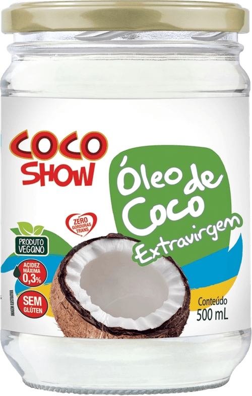 Óleo de Coco Show Extra Virgem 500ml