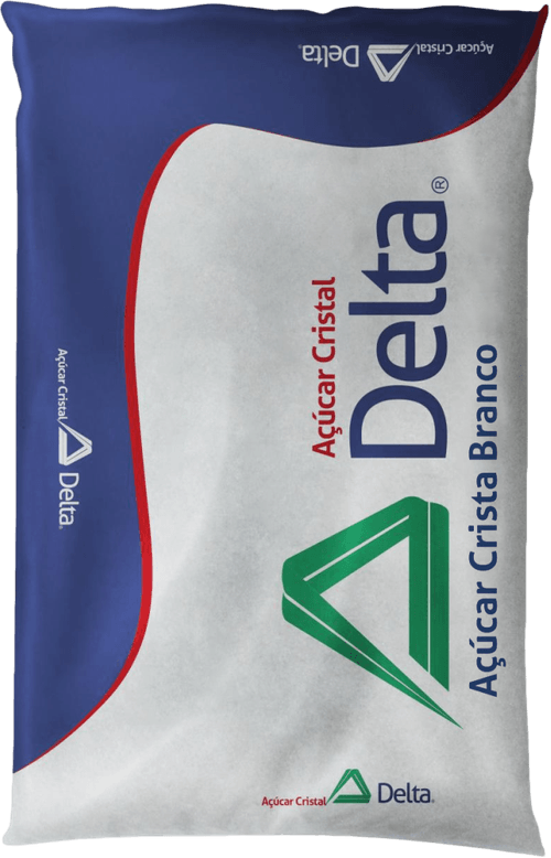 Açúcar Cristal Delta Pacote 2 kg