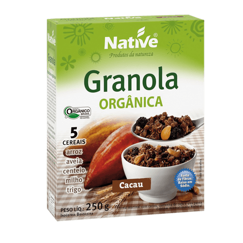 Granola Native Orgânica Tradicional 250 g