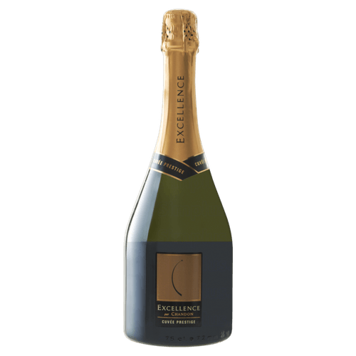 Espumante Brasileiro Branco Brut Cuvée Prestige Chandon Excellence Pinot Noir Chardonnay Serra Gaúcha Garrafa 750ml