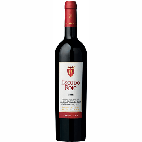 Vinho Chileno Tinto Escudo Rojo Carménère 750ml