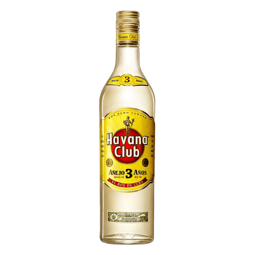 Rum Cubano Envelhecido 3 Anos Havana Club 750ml