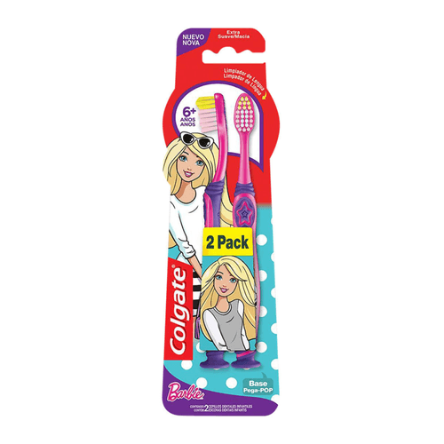 Escova Dental Infantil Extra Suave E Macia Spider-man Colgate 2 Unidades