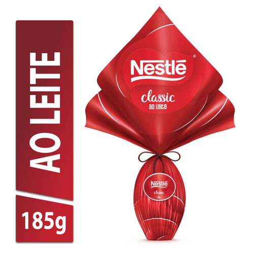 Ovo de Páscoa NESTLÉ CLASSIC 185g