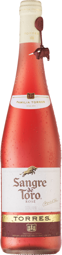 Vinho Espanhol Rosé Seco Torres Sangre de Toro Catalunya Garrafa 750ml