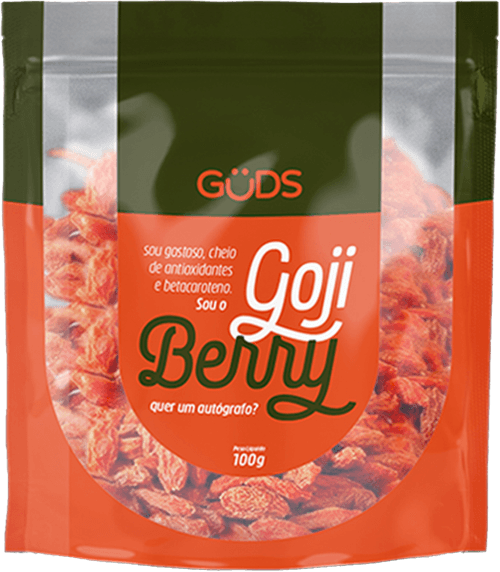 Goji Berry Güds Pacote 100g