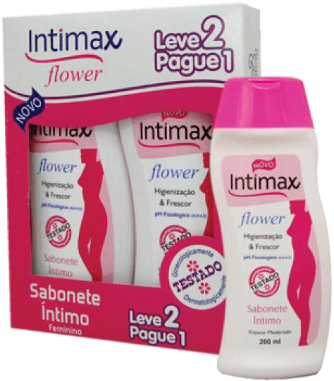 Sabonete Íntimo Líquido Intimax Fina Flor Fresh Leve2 Pague1