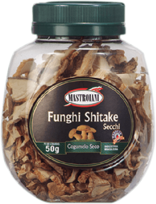 Cogumelo Funghi Secchi Mastroiani Pote 50g