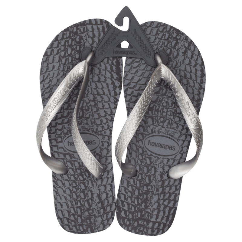 Sandalia-Cinza-Aco-Top-Animals-Havaianas-Nº-37-38