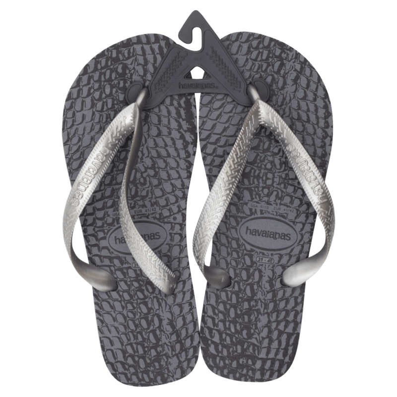 Sandalia-Cinza-Aco-Top-Animals-Havaianas-Nº-39-40