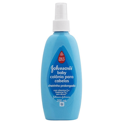 Creme para Pentear JOHNSON'S BABY Cheirinho Prolongado 200ml