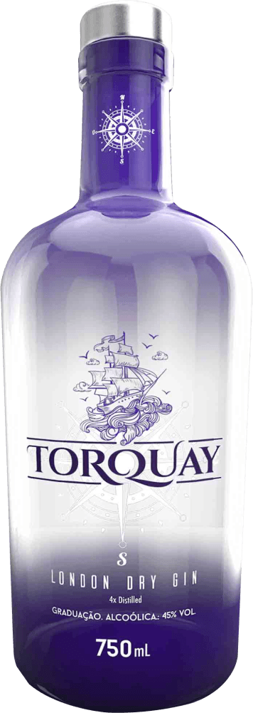 Gin London Dry Torquay Garrafa 740ml