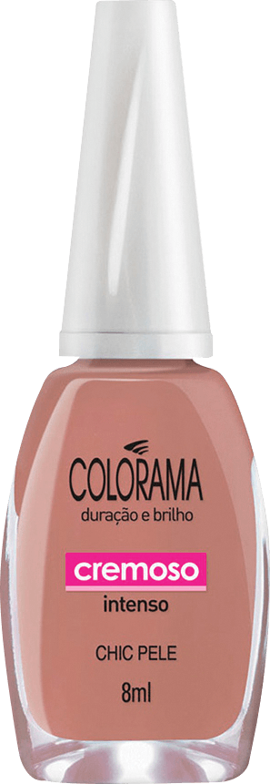 Esmalte Colorama Cremoso Chic Pele 1 Unidade