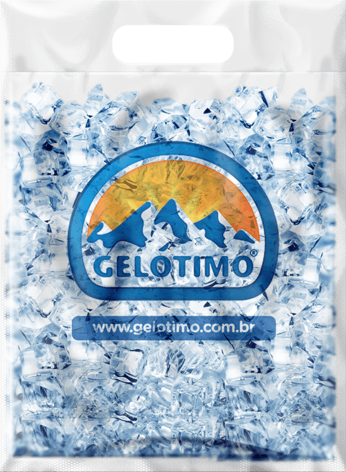 Gelo Gelótimo em Cubo 4Kg