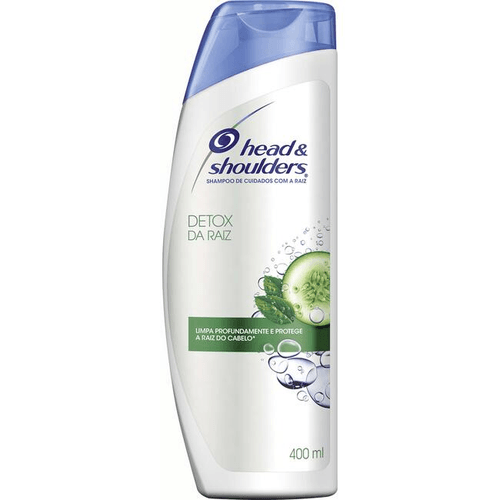 Shampoo Head & Shoulders Anticaspa Detox da Raiz 400ml